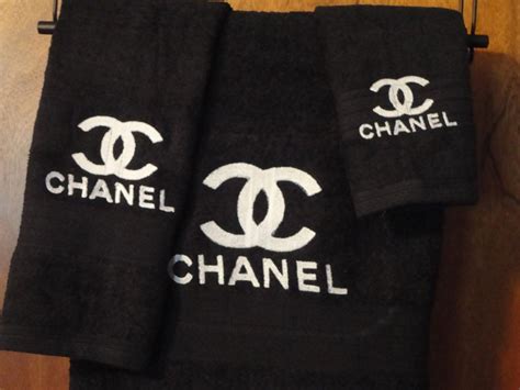 buy coco chanel towels|chanel bath body lotion.